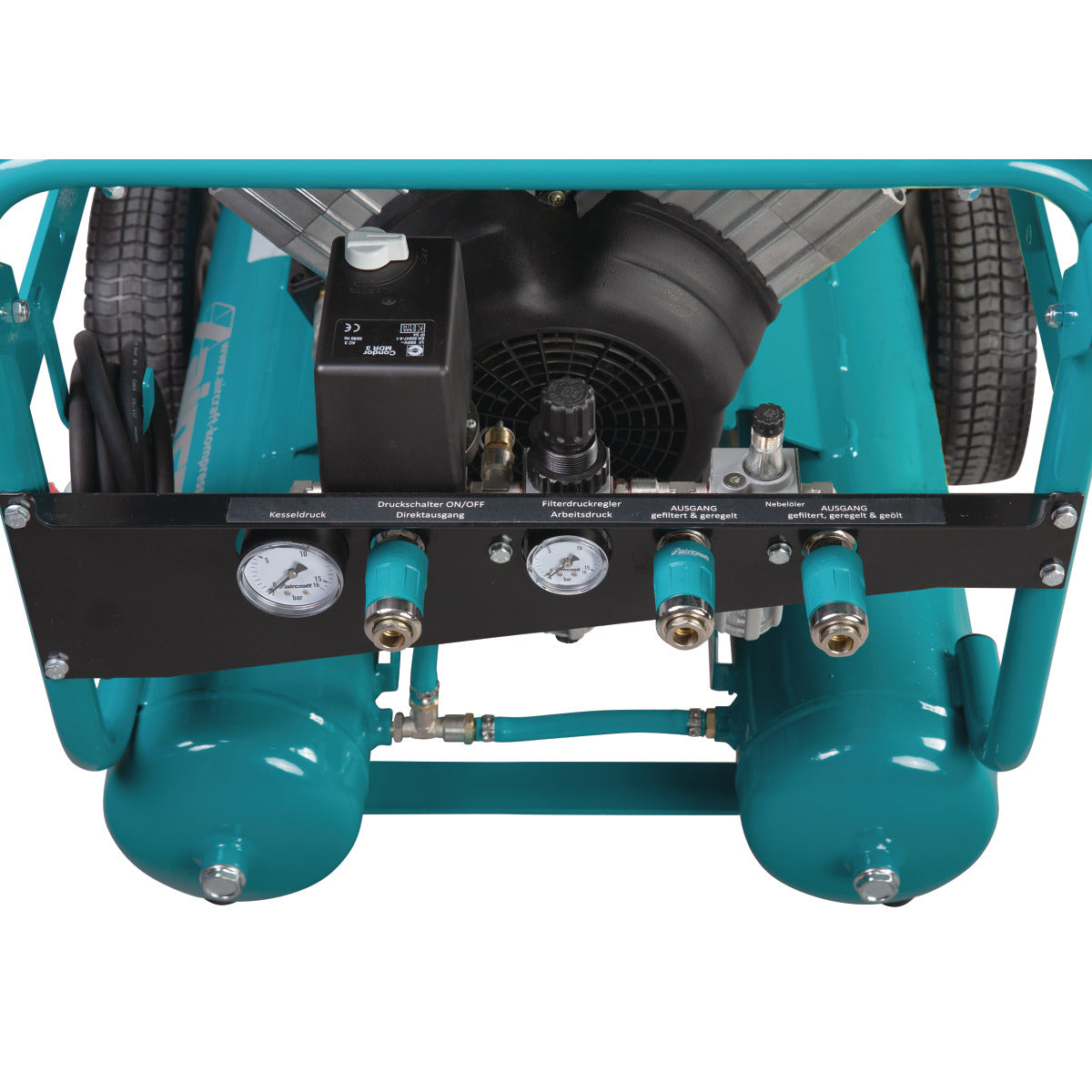 Kolvkompressor Aircar 440 OF PRO
