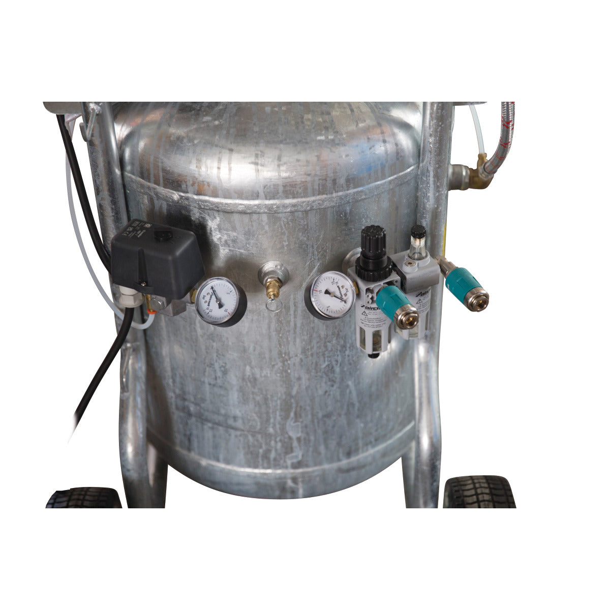 Mobil kolvkompressor med remdrift AIRPROFI 401/90 V