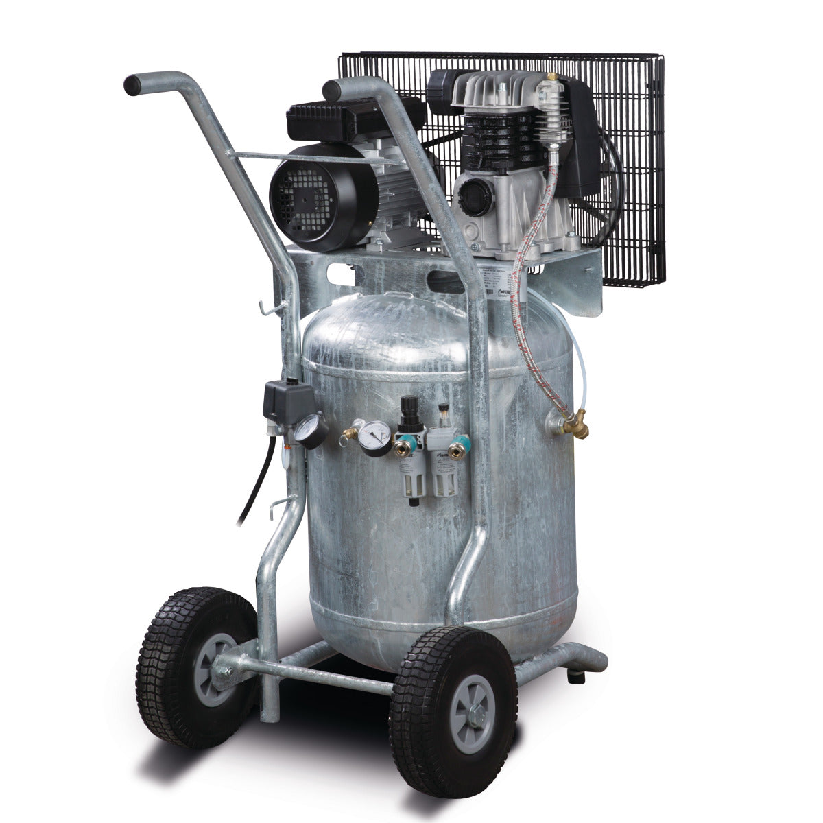 Mobil kolvkompressor med remdrift AIRPROFI 401/90 V