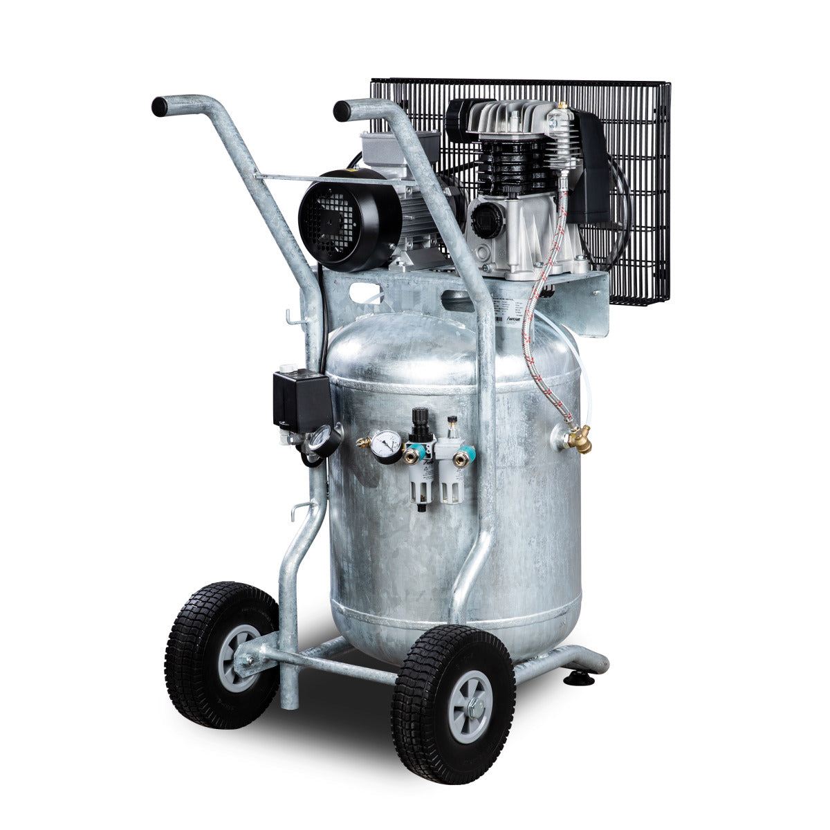 Mobil kolvkompressor med remdrift AIRPROFI 403/90 V