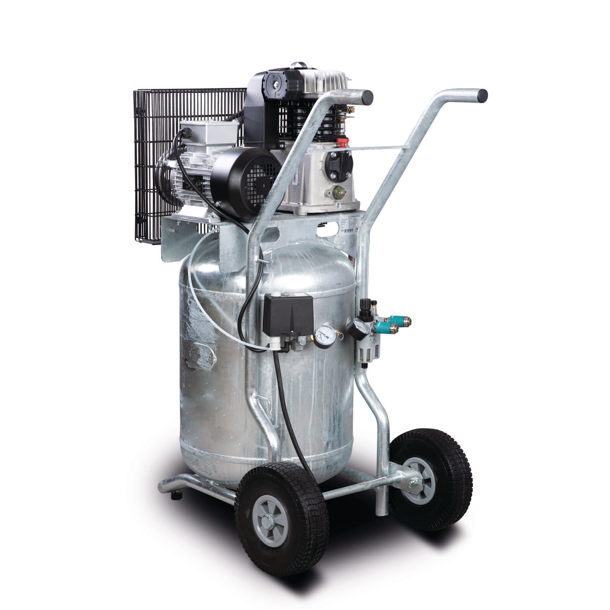 Mobil kolvkompressor med remdrift AIRPROFI 503/90 V