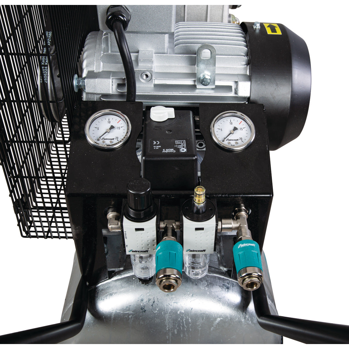 Mobil kolvkompressor med remdrift AIRPROFI 703/75/13 P | Aircraft