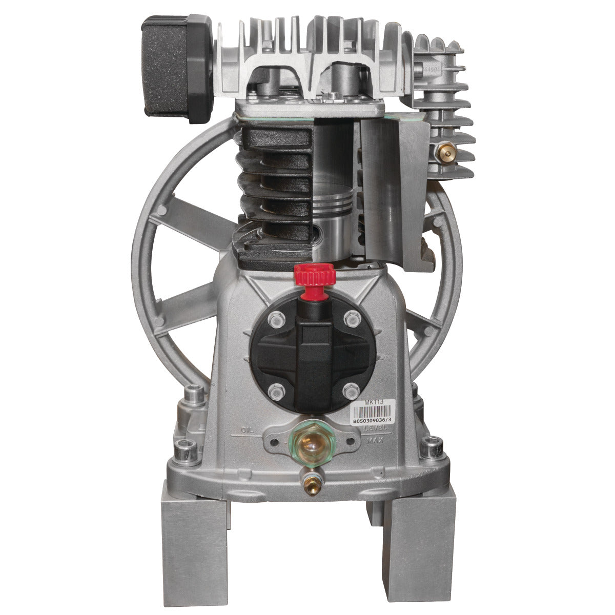 Mobil kolvkompressor med remdrift AIRPROFI 853/100 P | Aircraft