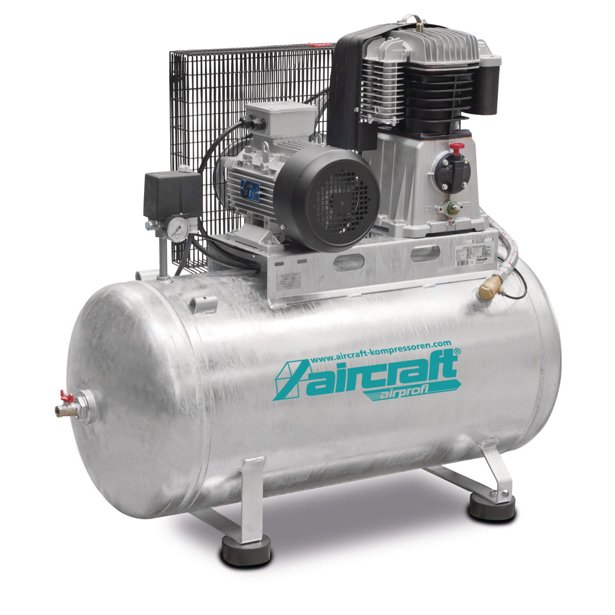 Stationär kolvkompressor (10 bar) AIRPROFI 853/20010 H | Aircraft