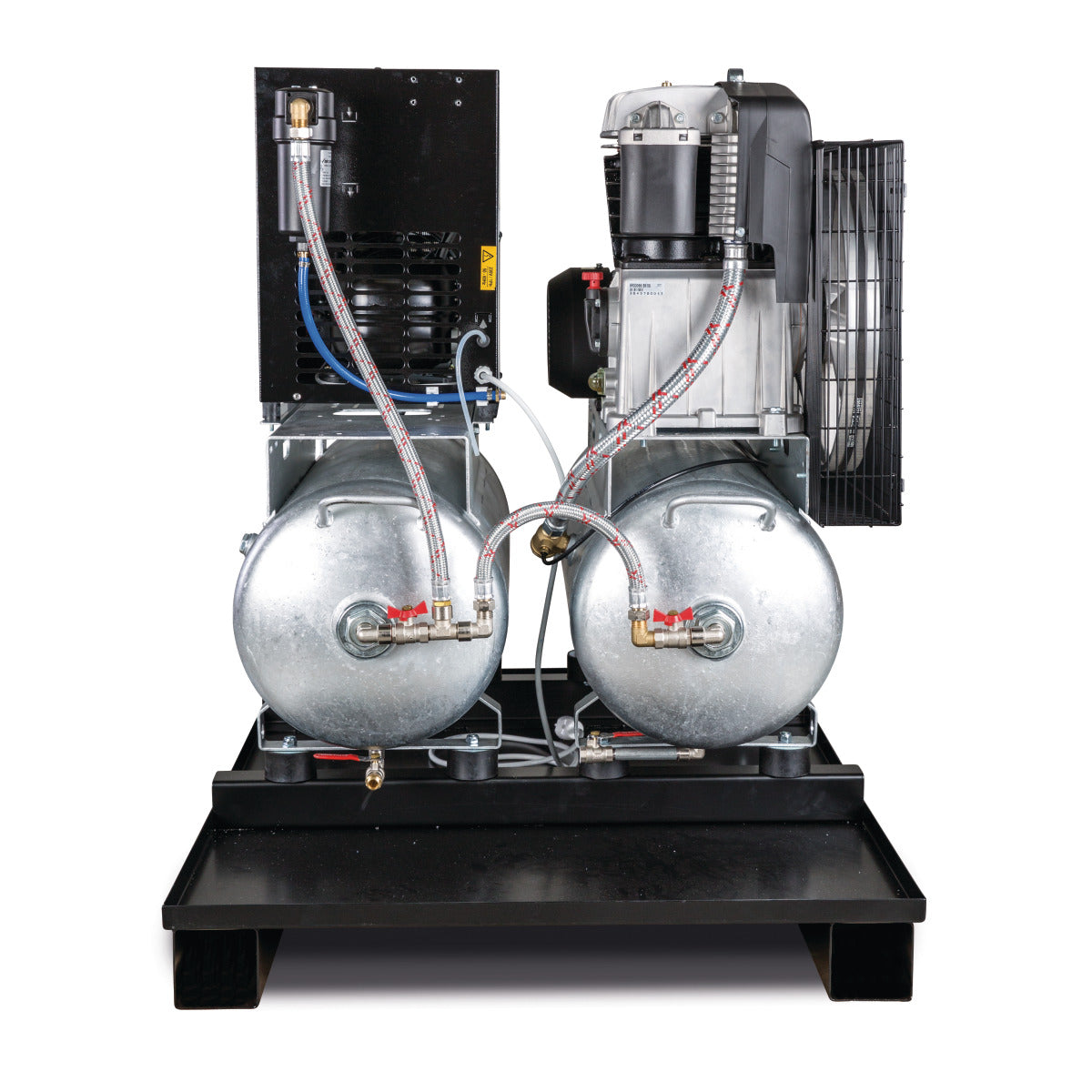 Stationär kolvkompressor AIRPROFI DUO 703 / 2x75 / 13K | Aircraft