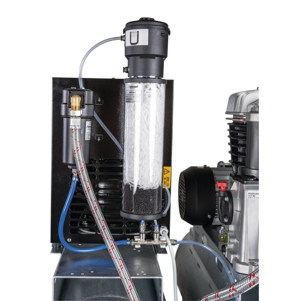 Stationär kolvkompressor AIRPROFI DUO 703 / 2x75 / 13 KK