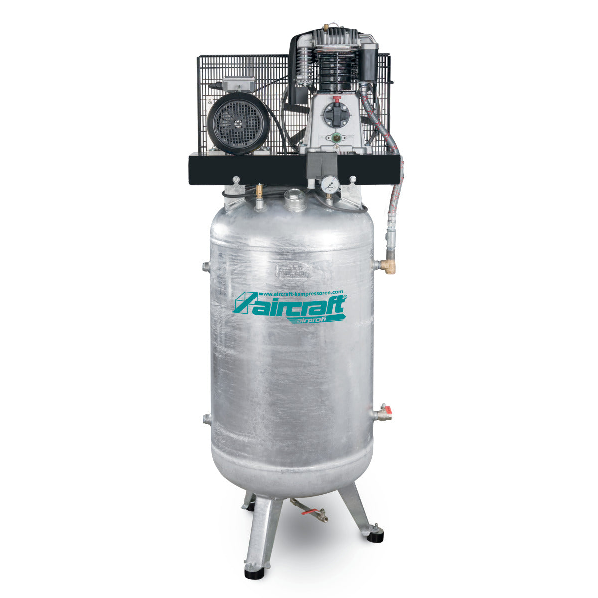 Stationär kolvkompressor AIRPROFI 853/270/10 V