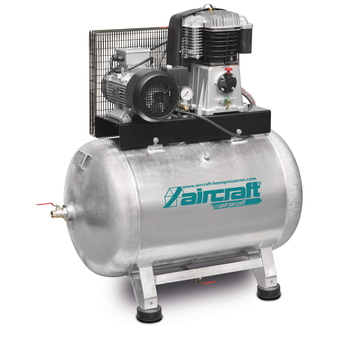 Stationär kolvkompressor (10 bar) AIRPROFI 853/270/10 H | Aircraft