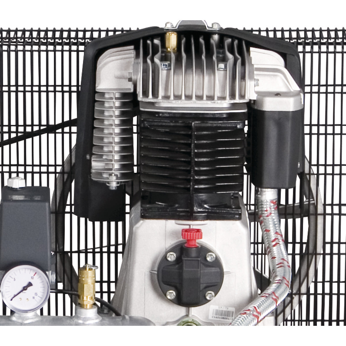 Stationär sidokolvkompressor AIRPROFI BK 703/13/10