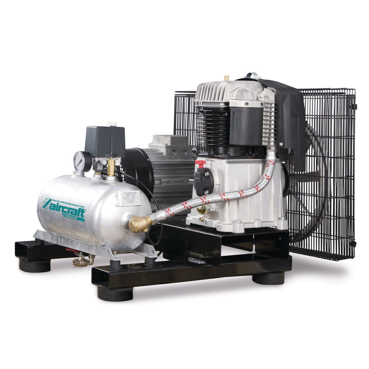 Stationär sidokolvkompressor AIRPROFI BK 703/13/10 | Aircraft