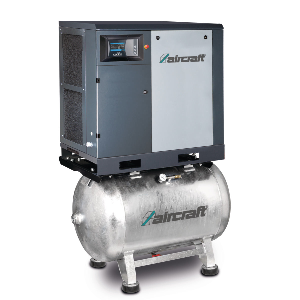 Skruvkompressor A-K-MAX 5,5-10-270 (IE3)