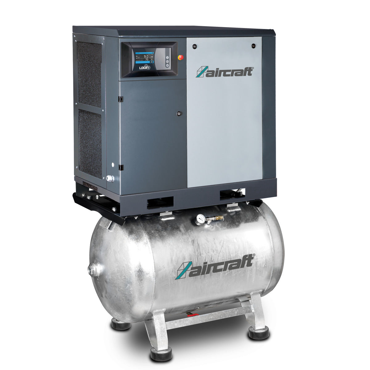 Skruvkompressor A-K-MAX 7,5-10-270 (IE3)