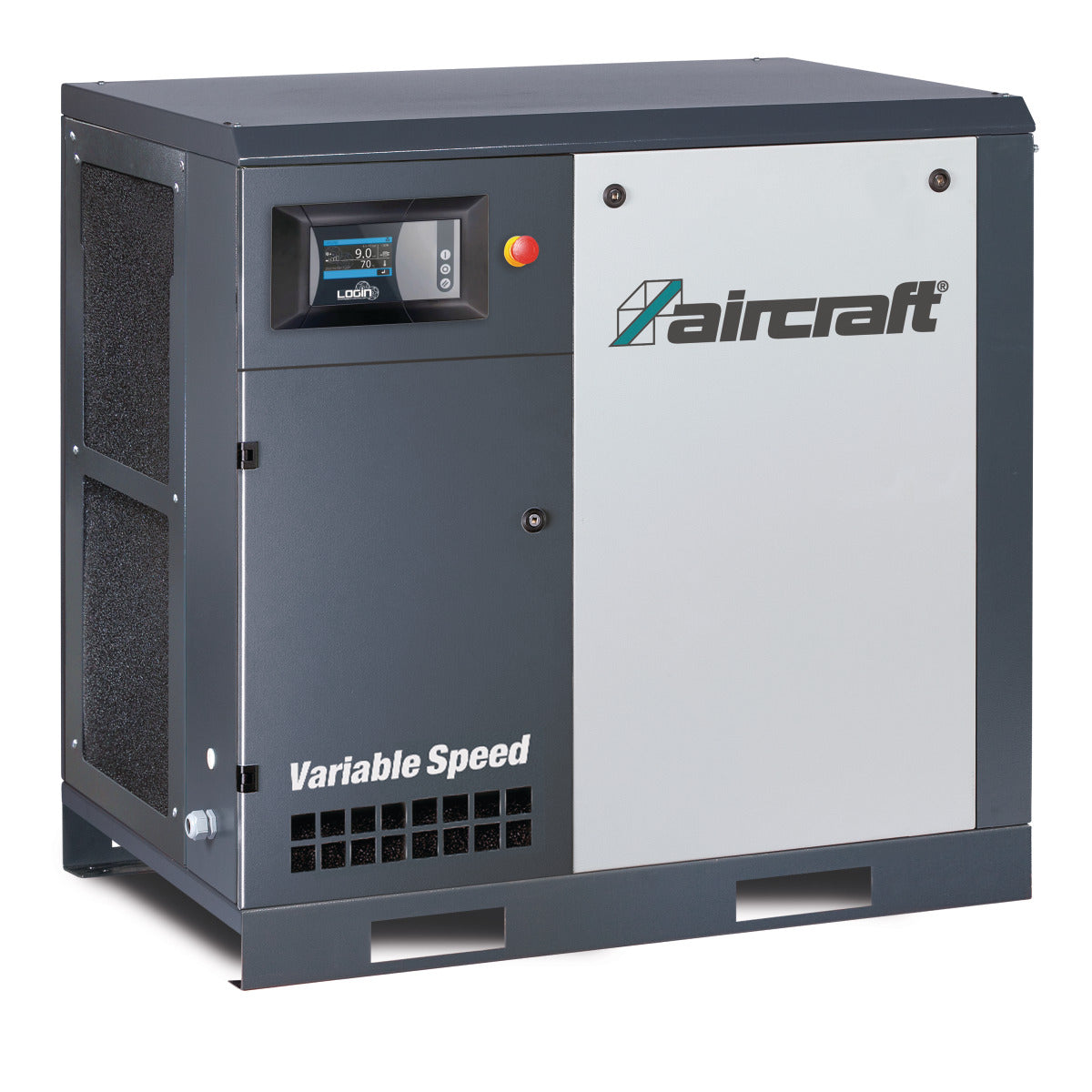 Skruvkompressor A-K-MAX 11-08 VS (IE3)