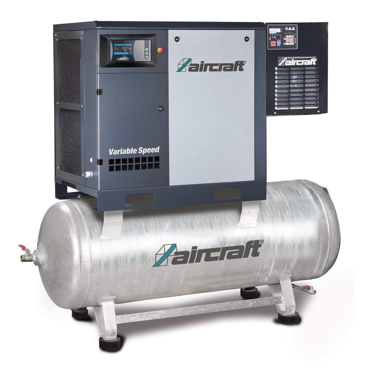 Skruvkompressor A-K-MAX 7,5-08-270 K VS (IE3)