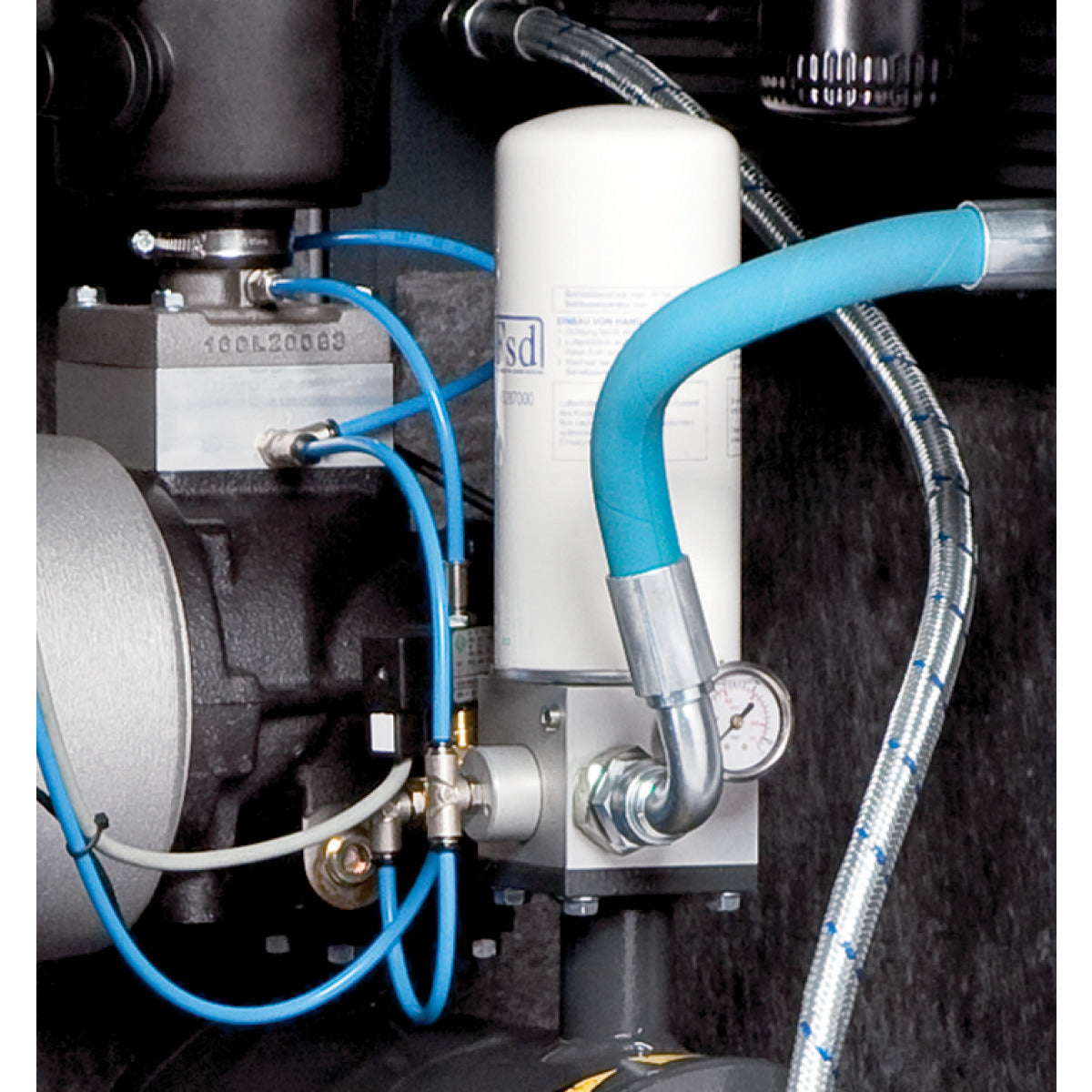 Direktkopplad skruvkompressor A-K-MAX 7,5-10-270F K VS