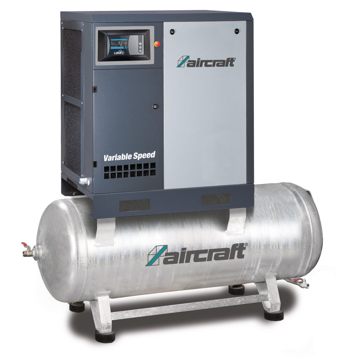 Skruvkompressor A-K-MAX 15-10-500 VS (IE3)