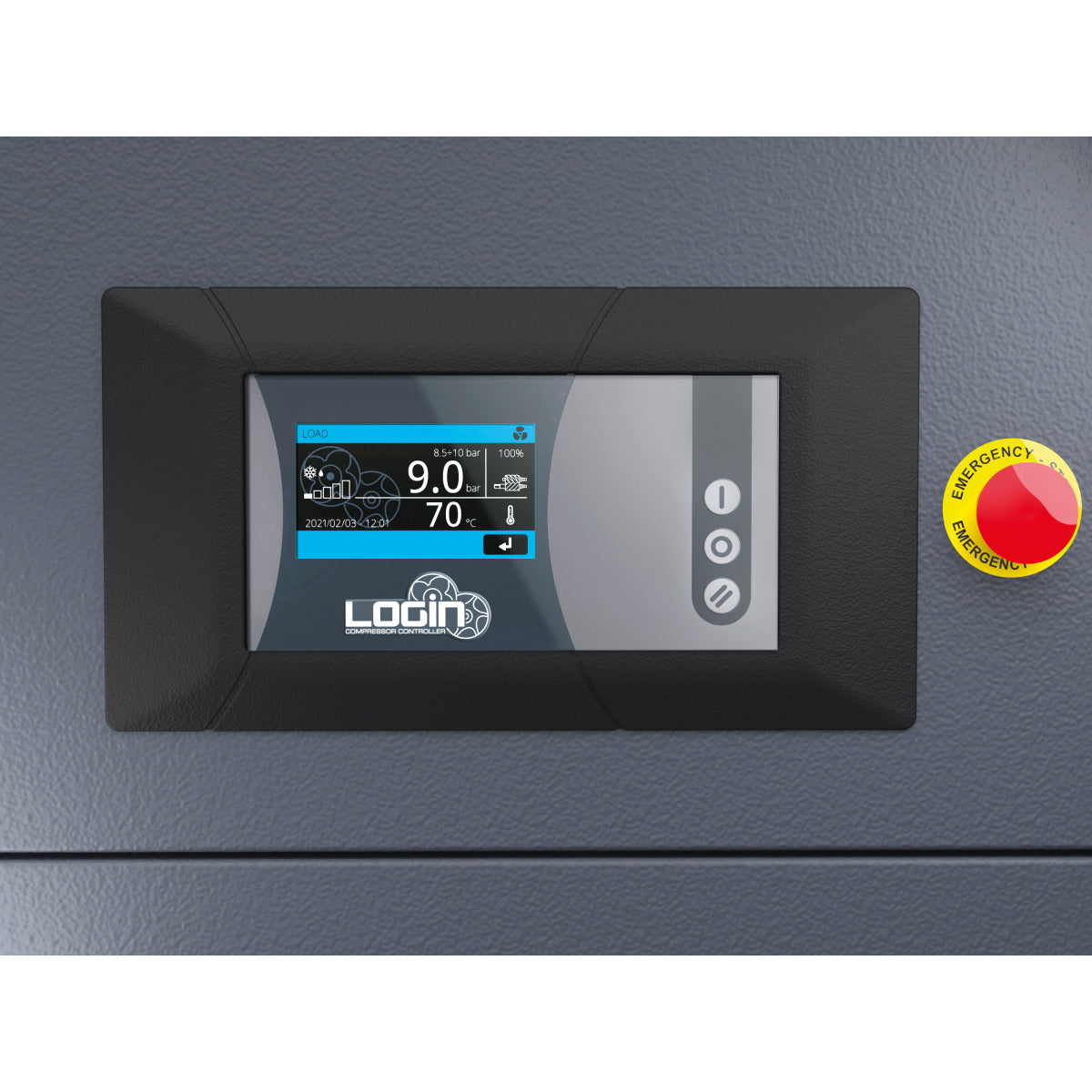 Skruvkompressor A-K-MAX 38-10 VS (PM)