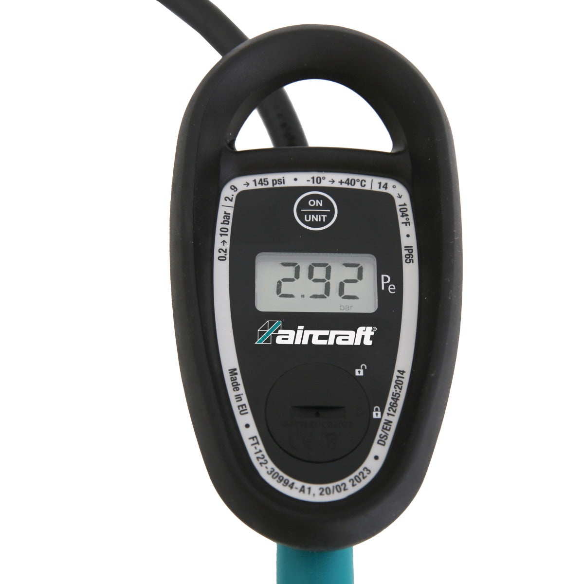 Däckpump PLUS DIGITAL-G
