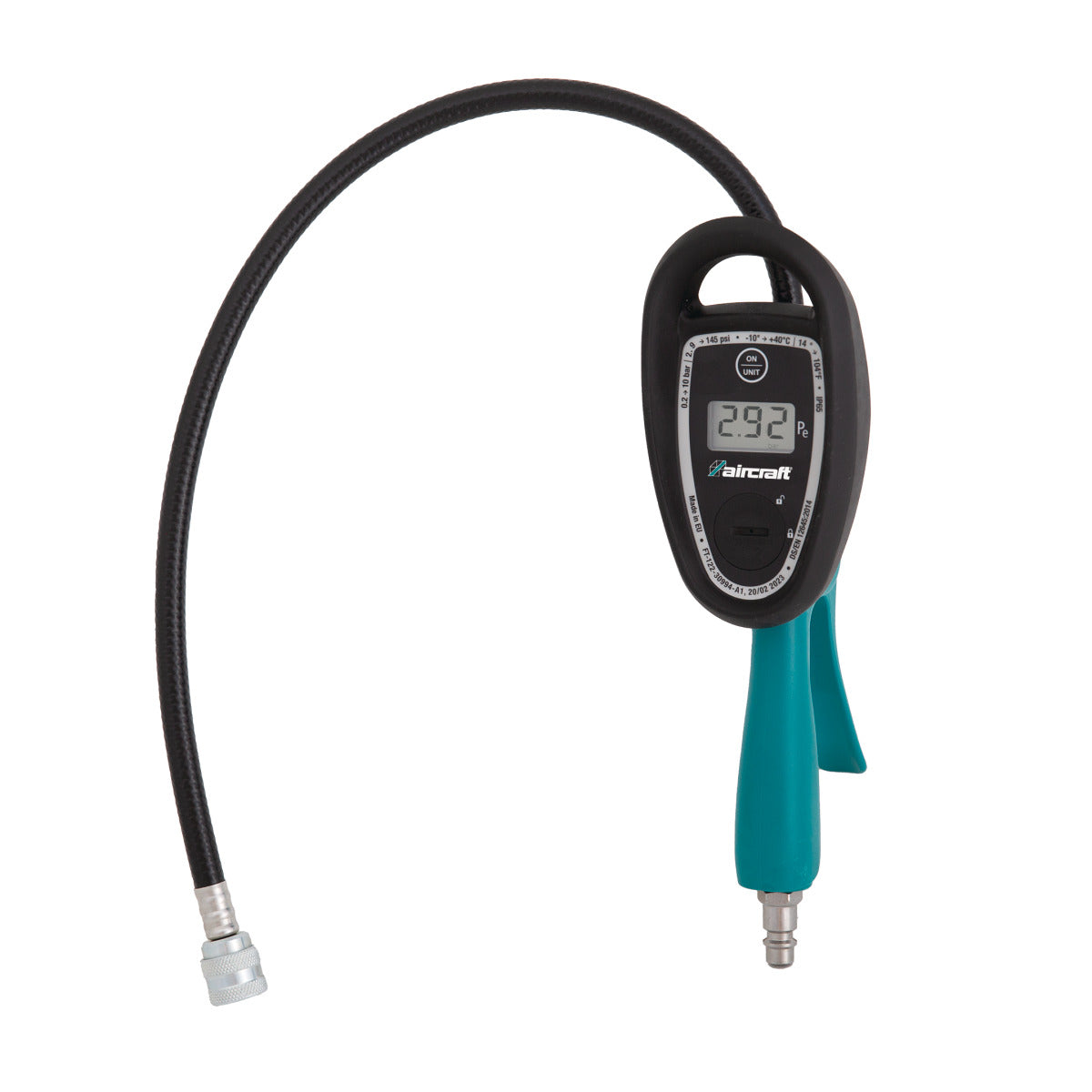 Däckpump PLUS DIGITAL-G