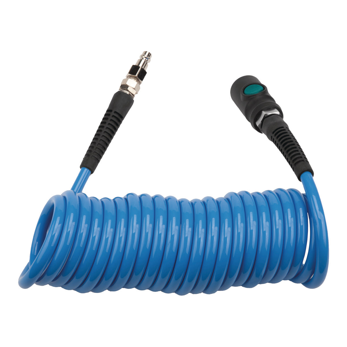 Spiralslang PU 6.5x10mm 5m with one-hand safety coupling | Aircraft