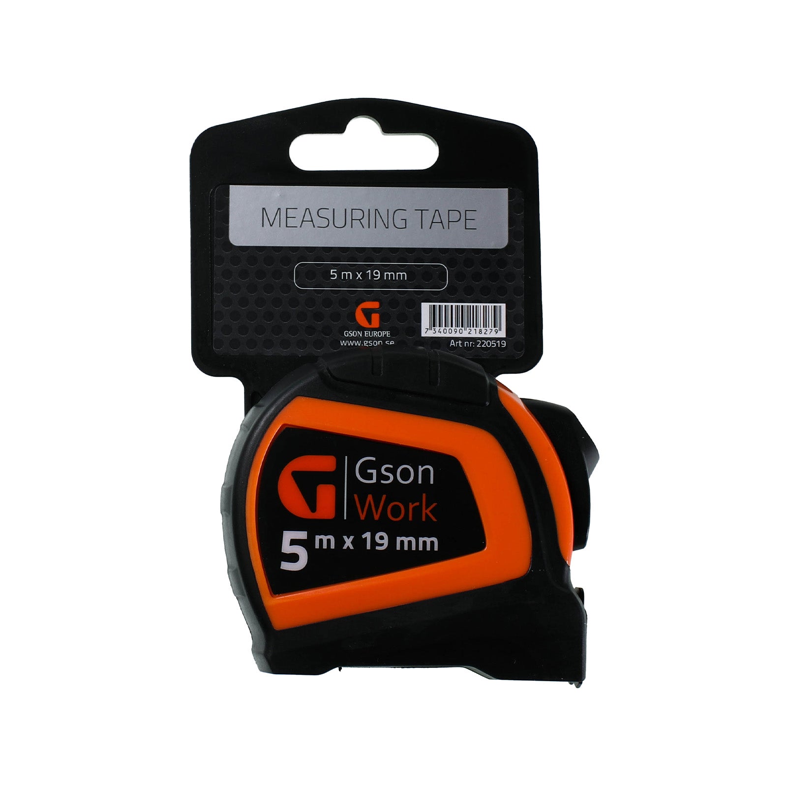 Måttband 5 m x 19 mm | GSON