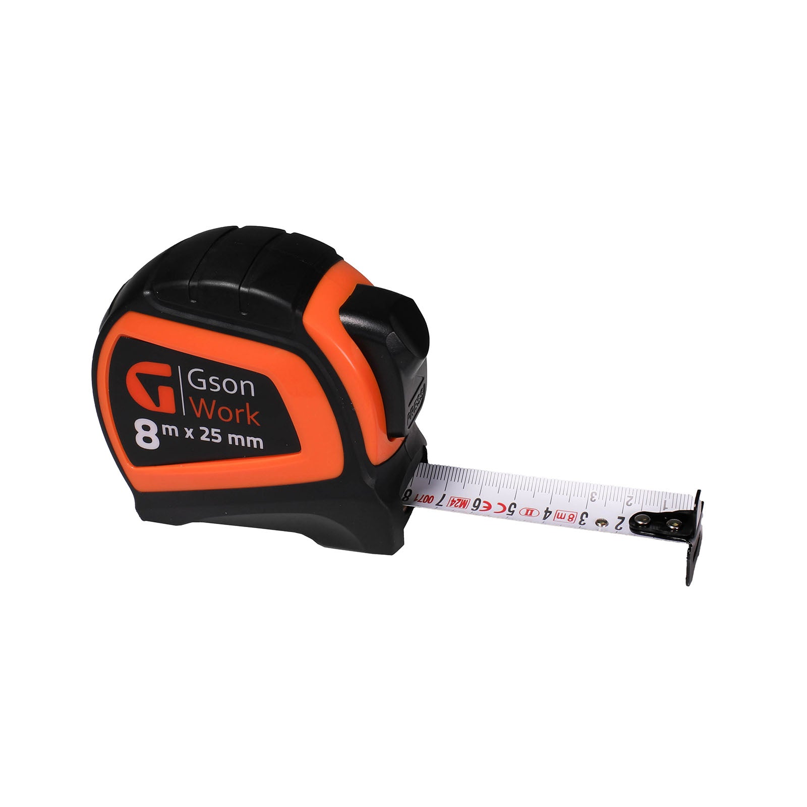 Måttband 8 m x 25 mm