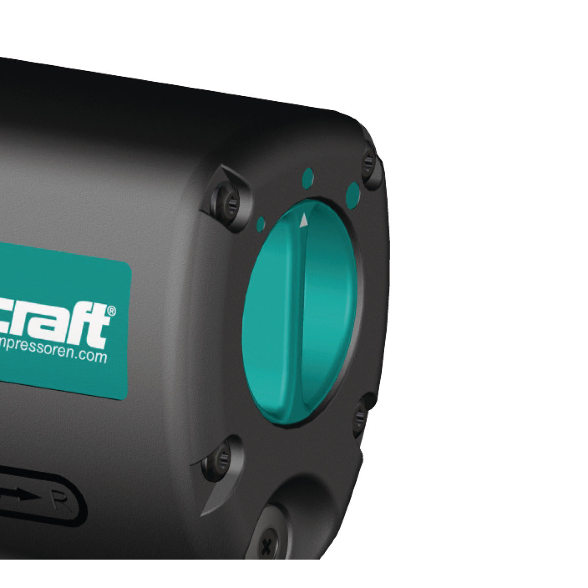 Industriell slagskruvdragare ISS-C 1/2" Compact PRO | Aircraft