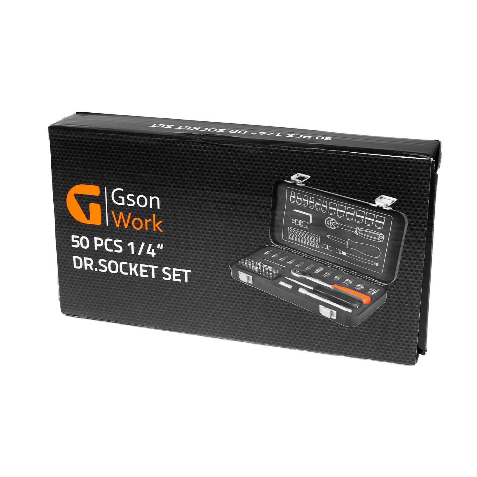 1/4″ Hylsnyckelsats 50 delar | GSON