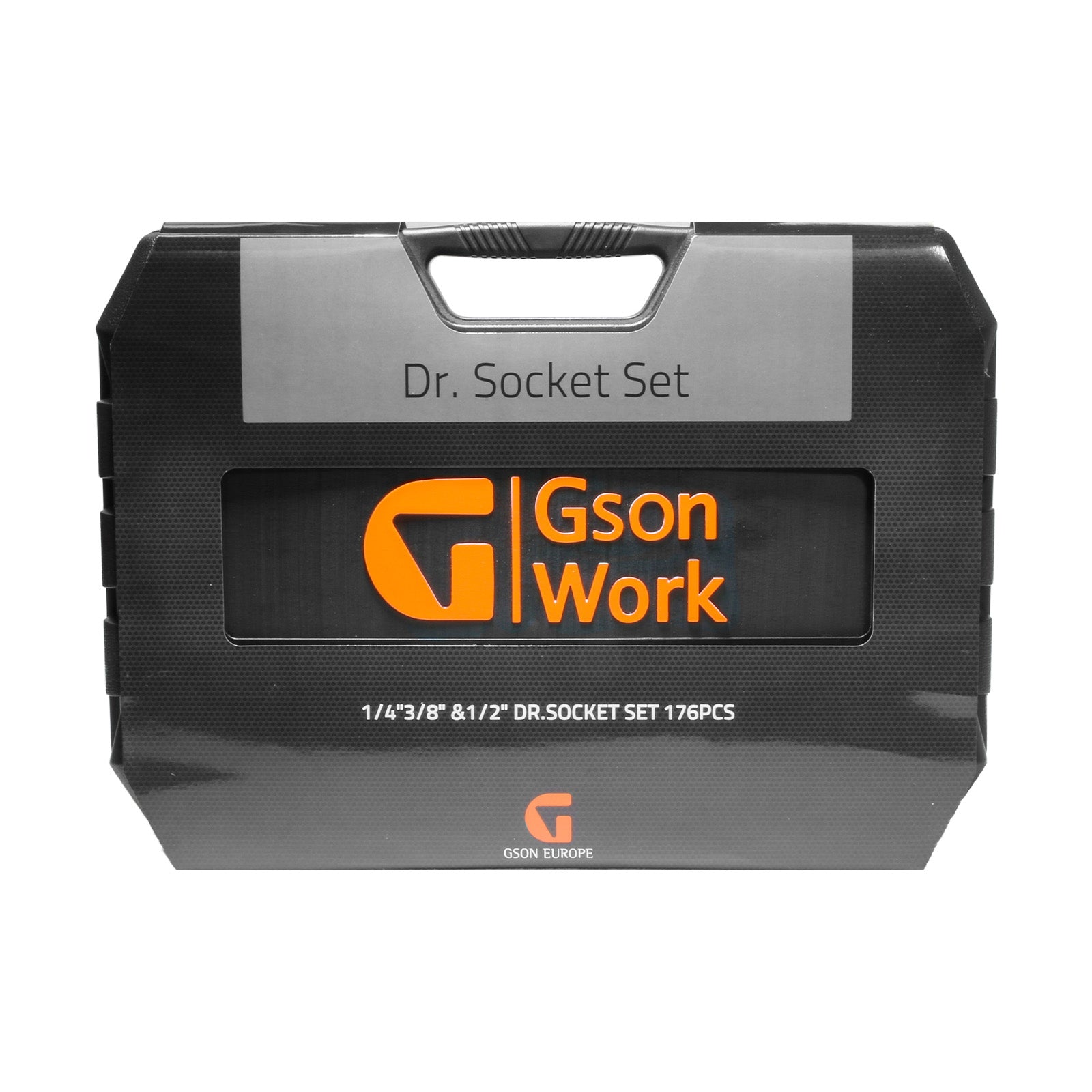 Hylsnyckelsats 1/4″, 3/8″ & 1/2″ 176 delar | GSON