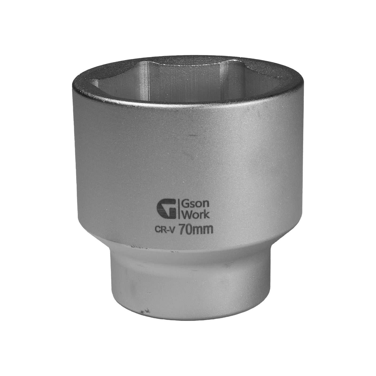 Hylsa 6-kant 1 tum 70 mm | GSON