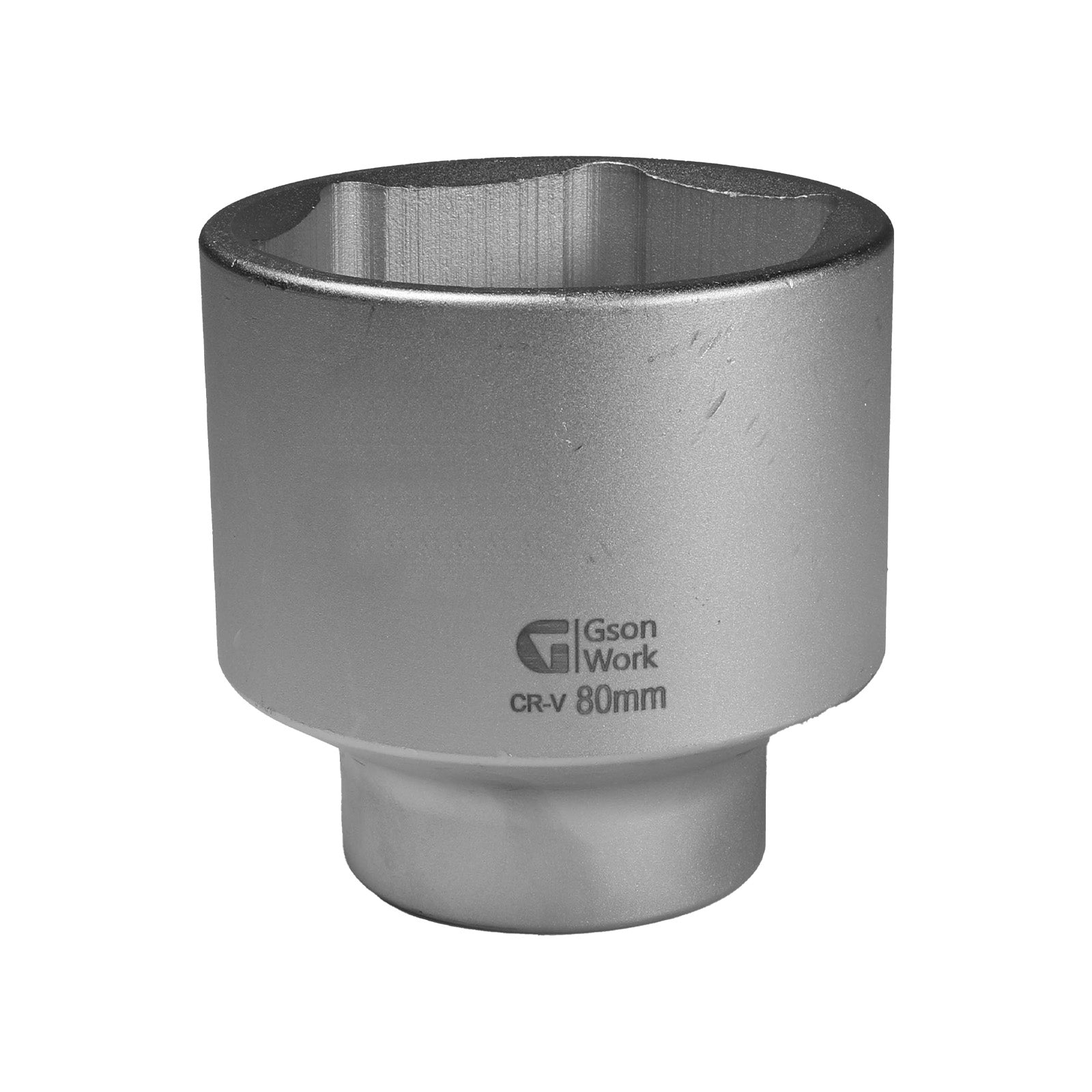 Hylsa 6-kant 1 tum 80 mm | GSON