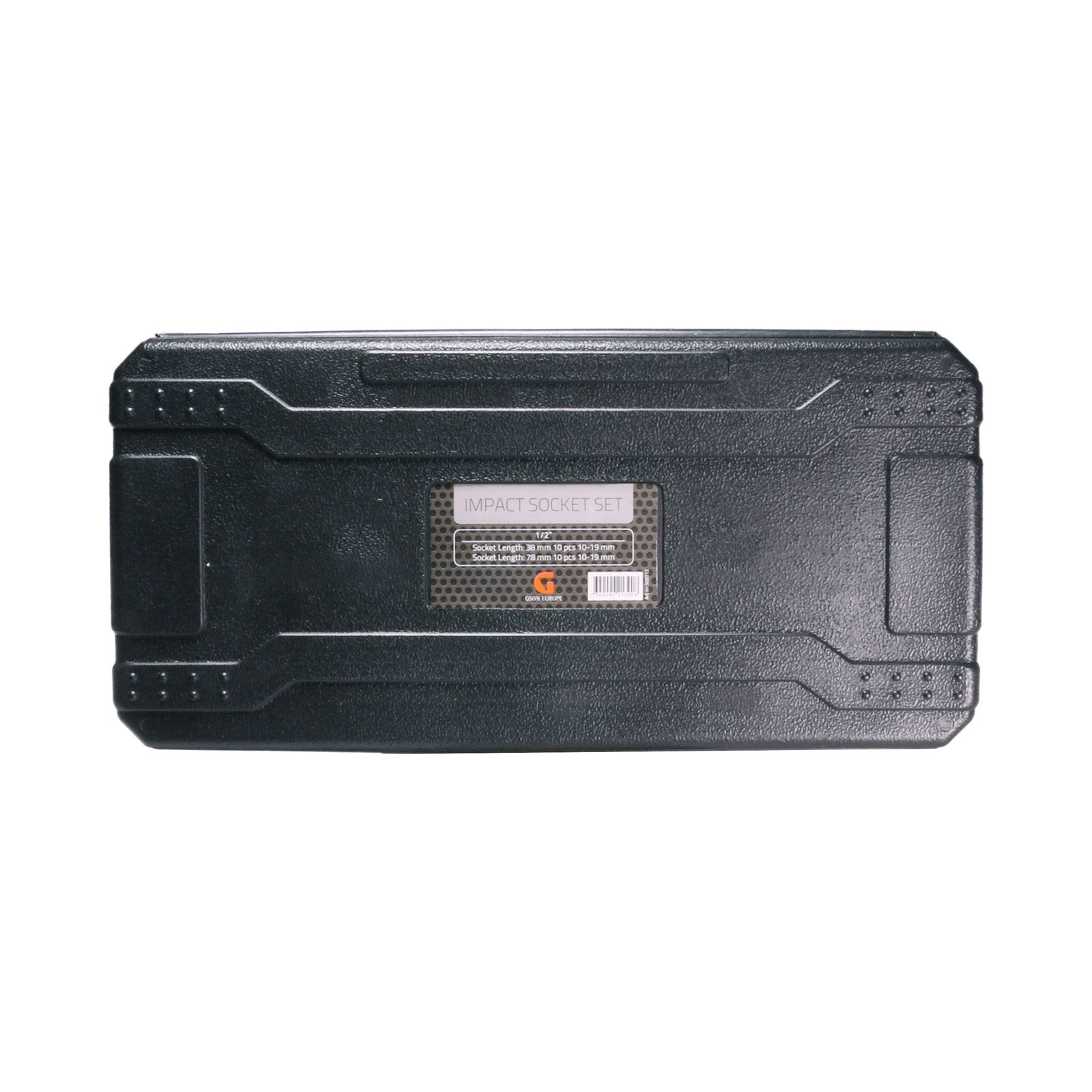 Krafthylssats 1/2″ 20 delar 10–19 mm | GSON