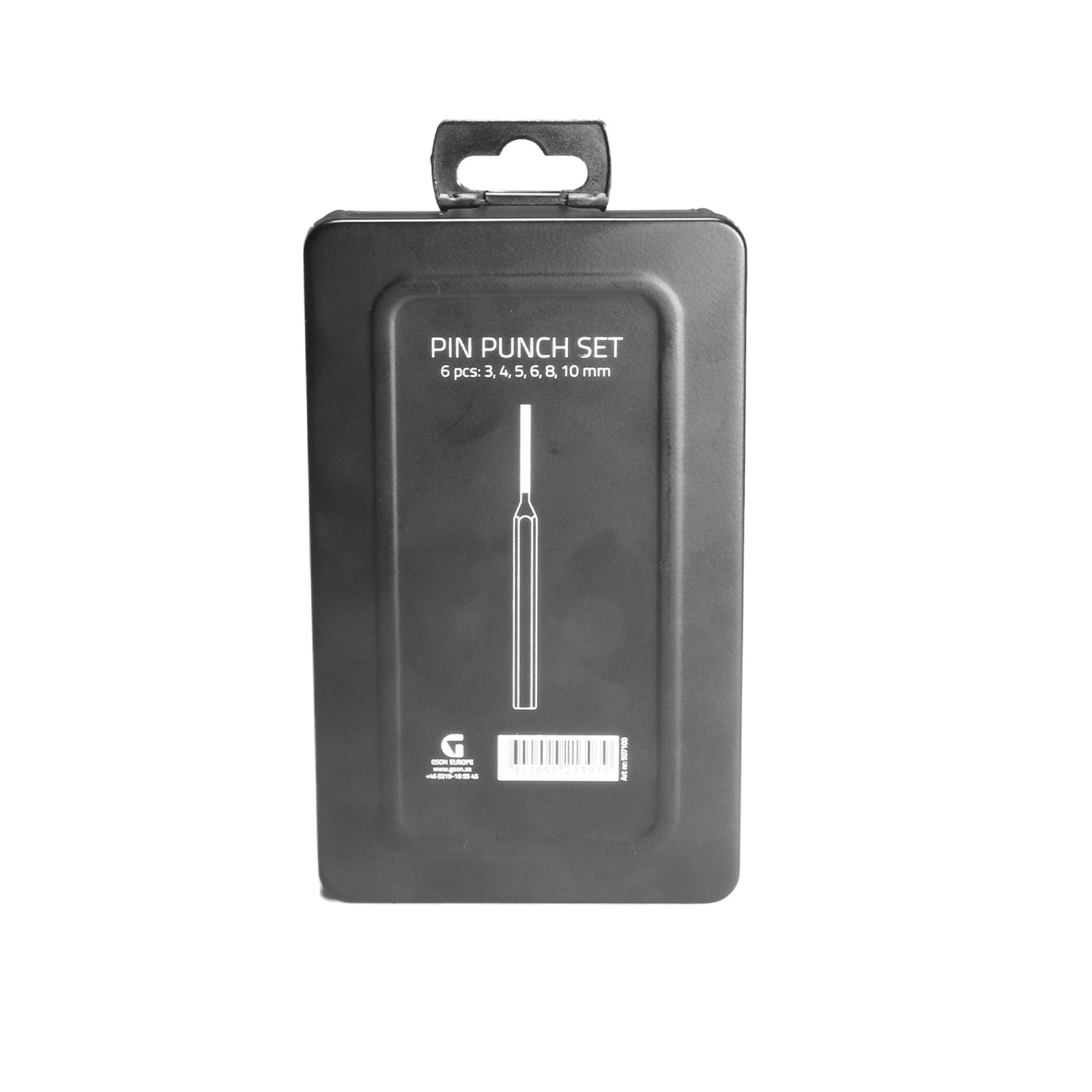 Drivdornsats 6 delar 3–10 mm | GSON