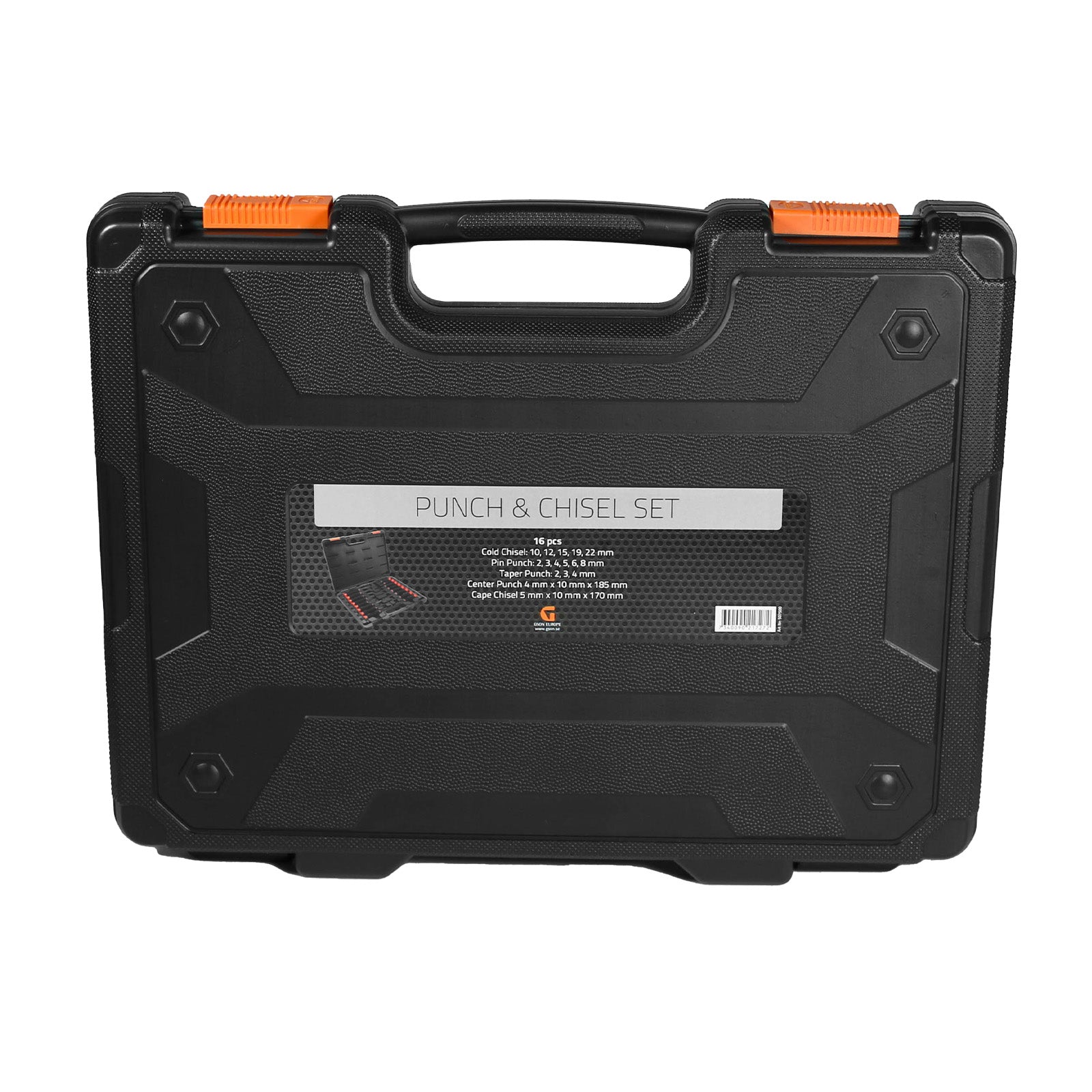 Dorn- & Mejselsats 16 delar | GSON