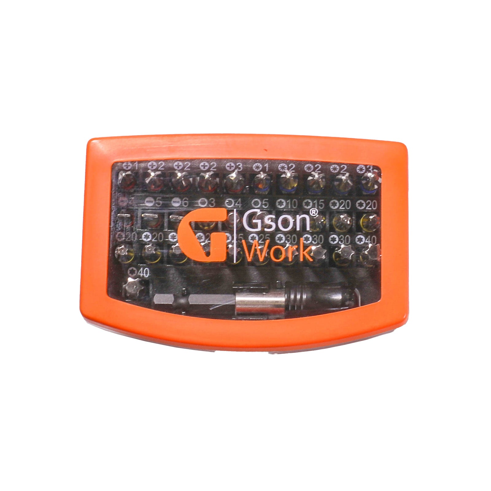 Färgkodad Bitssats 32 delar