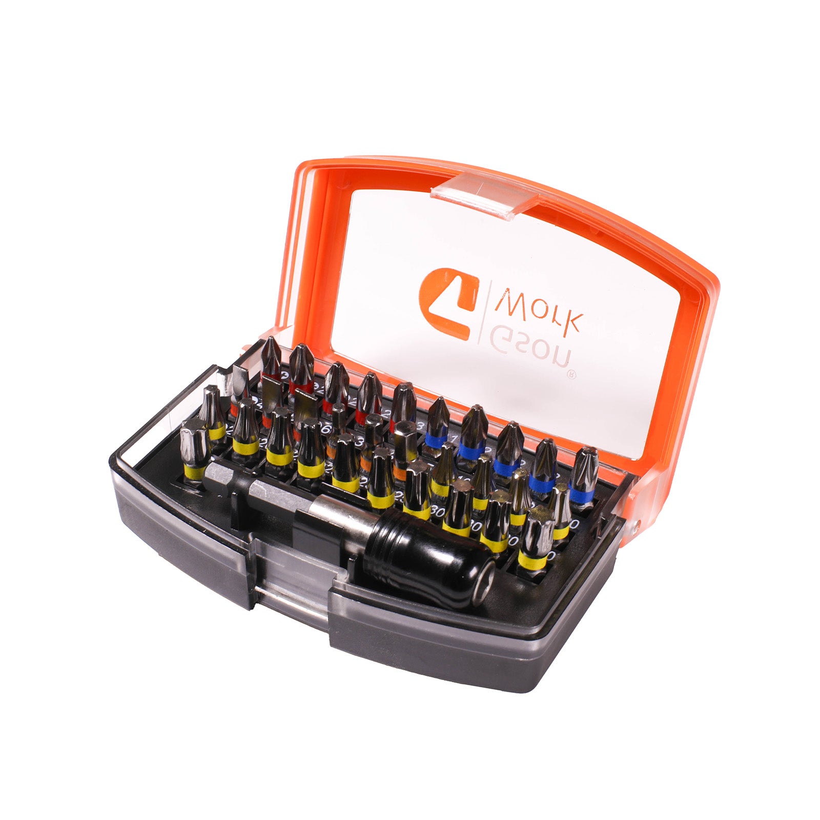 Färgkodad Bitssats 32 delar