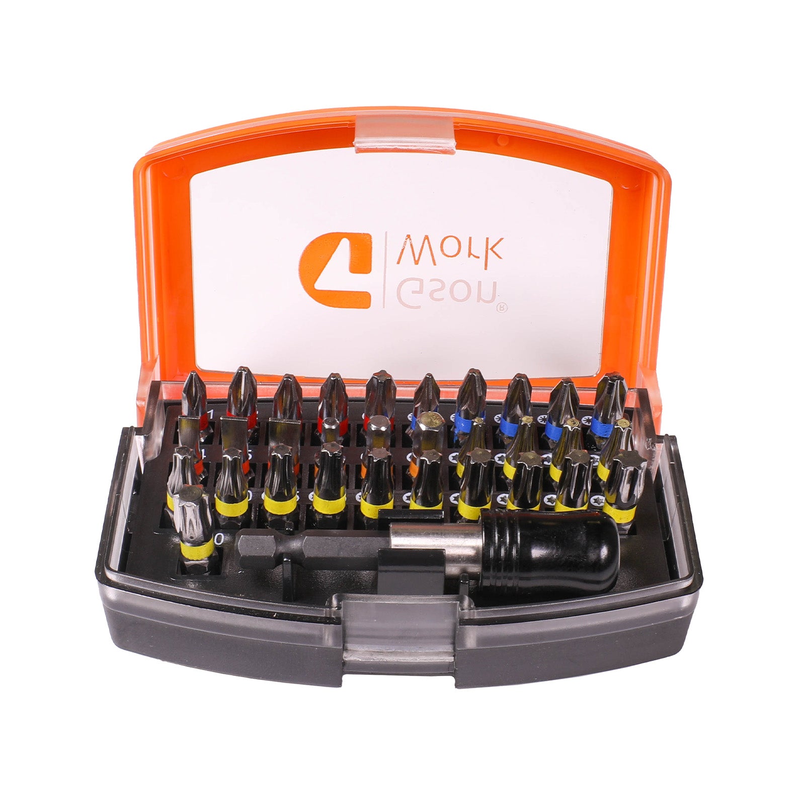 Färgkodad Bitssats 32 delar