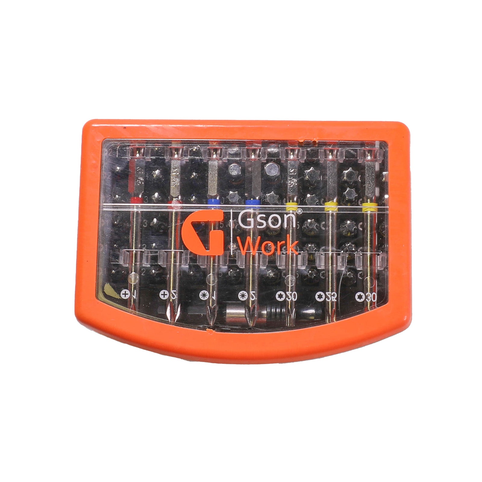 Färgkodad Bitssats 25+75 mm 56 delar