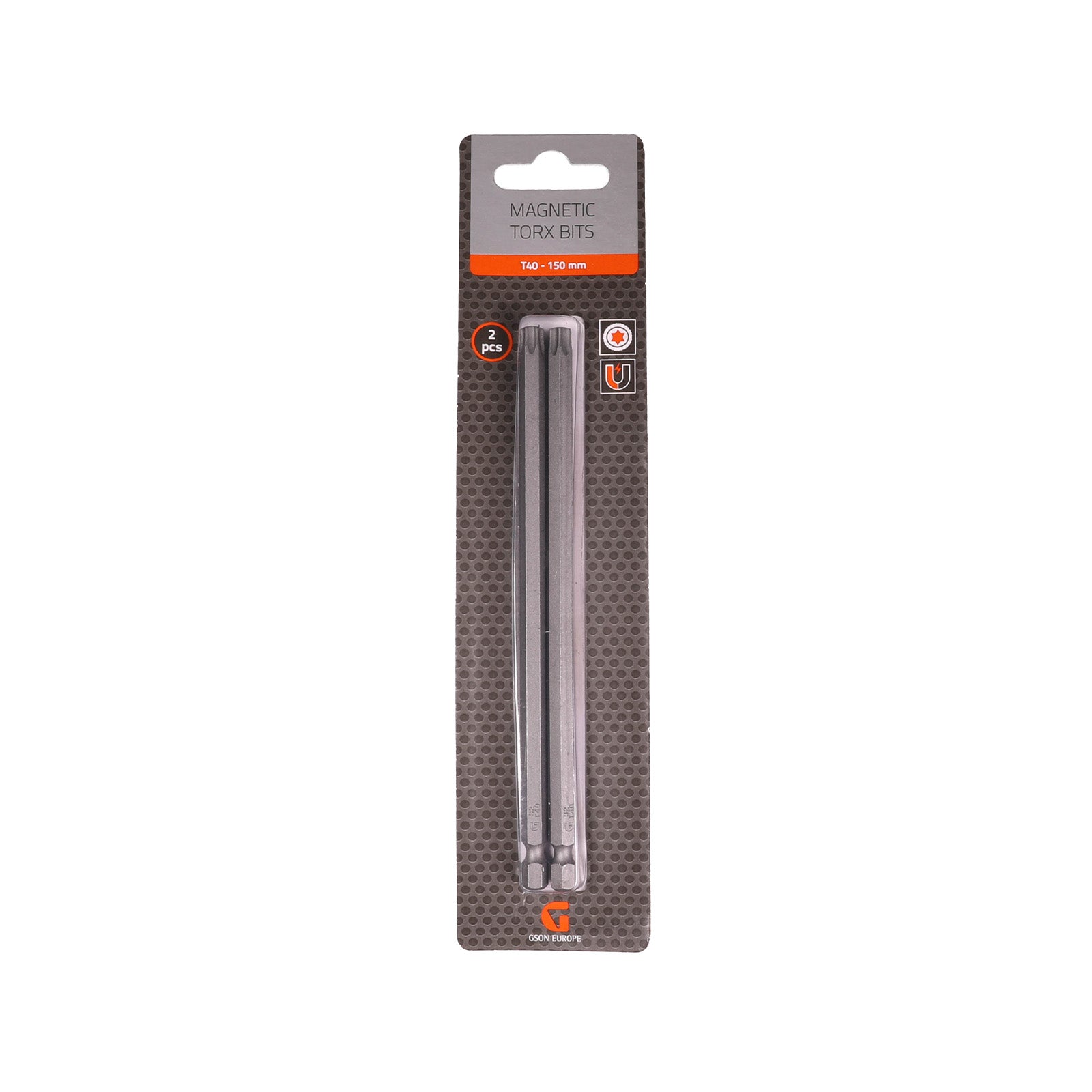 Magnetisk Torx-bits T40, 150 mm, 2 st | GSON