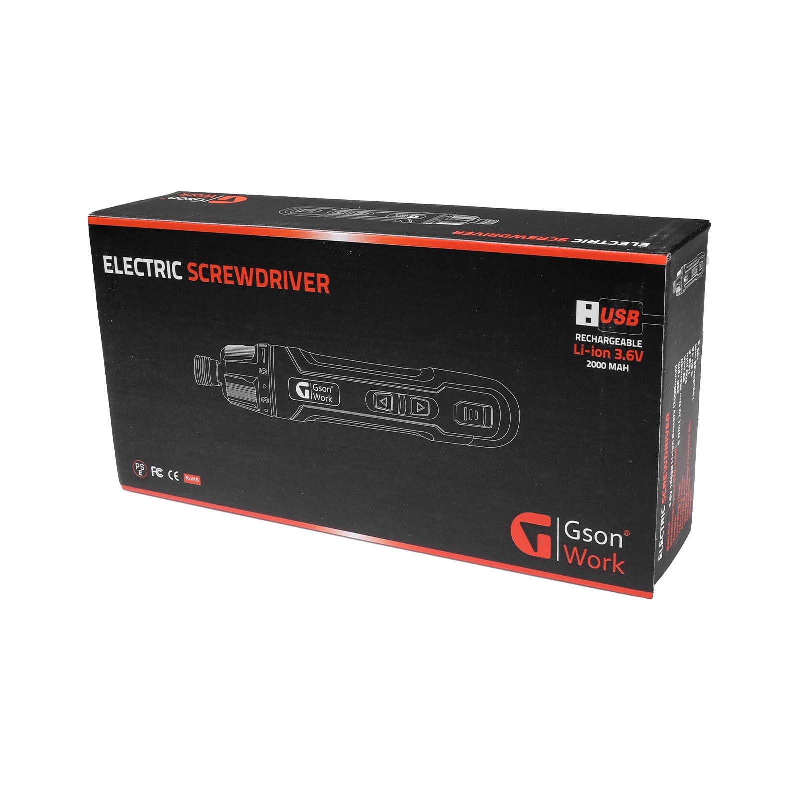 Elektrisk Skruvdragare 3.6V