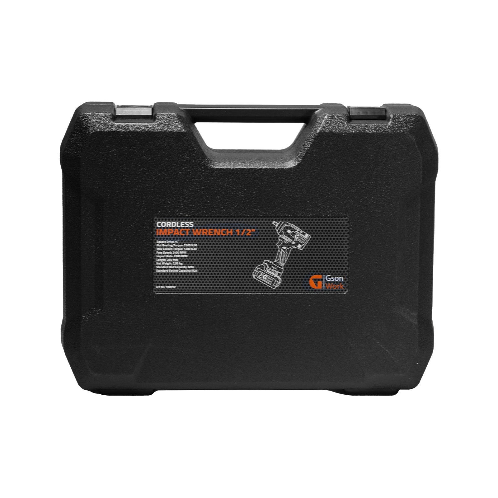 Mutterdragare 1/2″ Batteridriven 1200 Nm 2×21V 4.0Ah