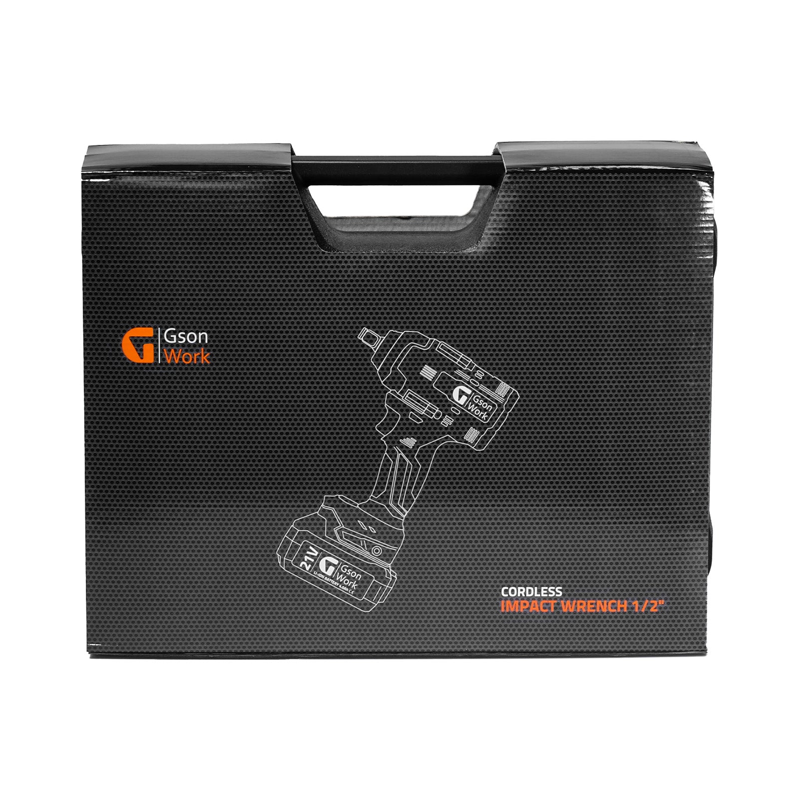 Mutterdragare 1/2″ Batteridriven 1200 Nm 2×21V 4.0Ah | GSON