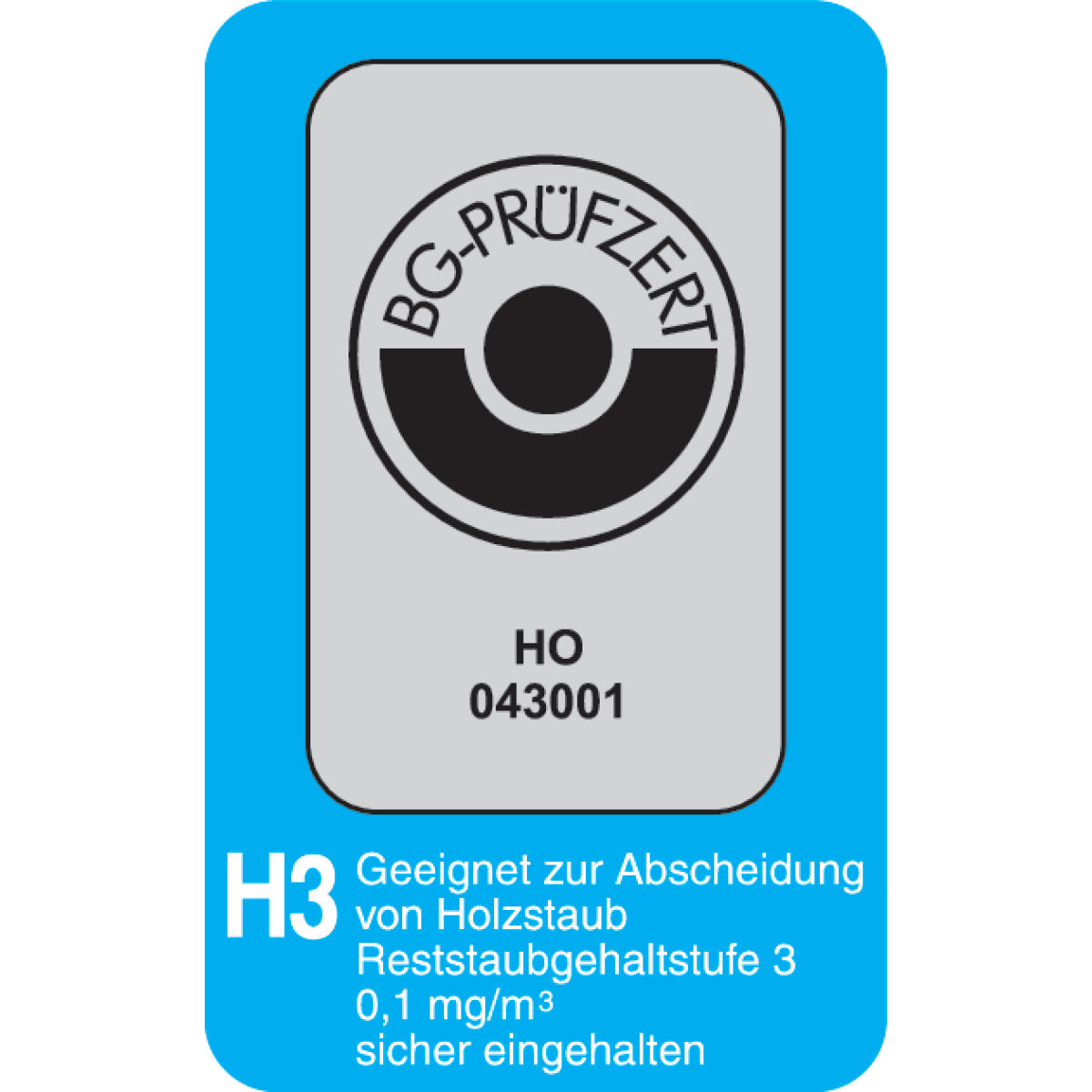 Renluftssug RLA 125 PM