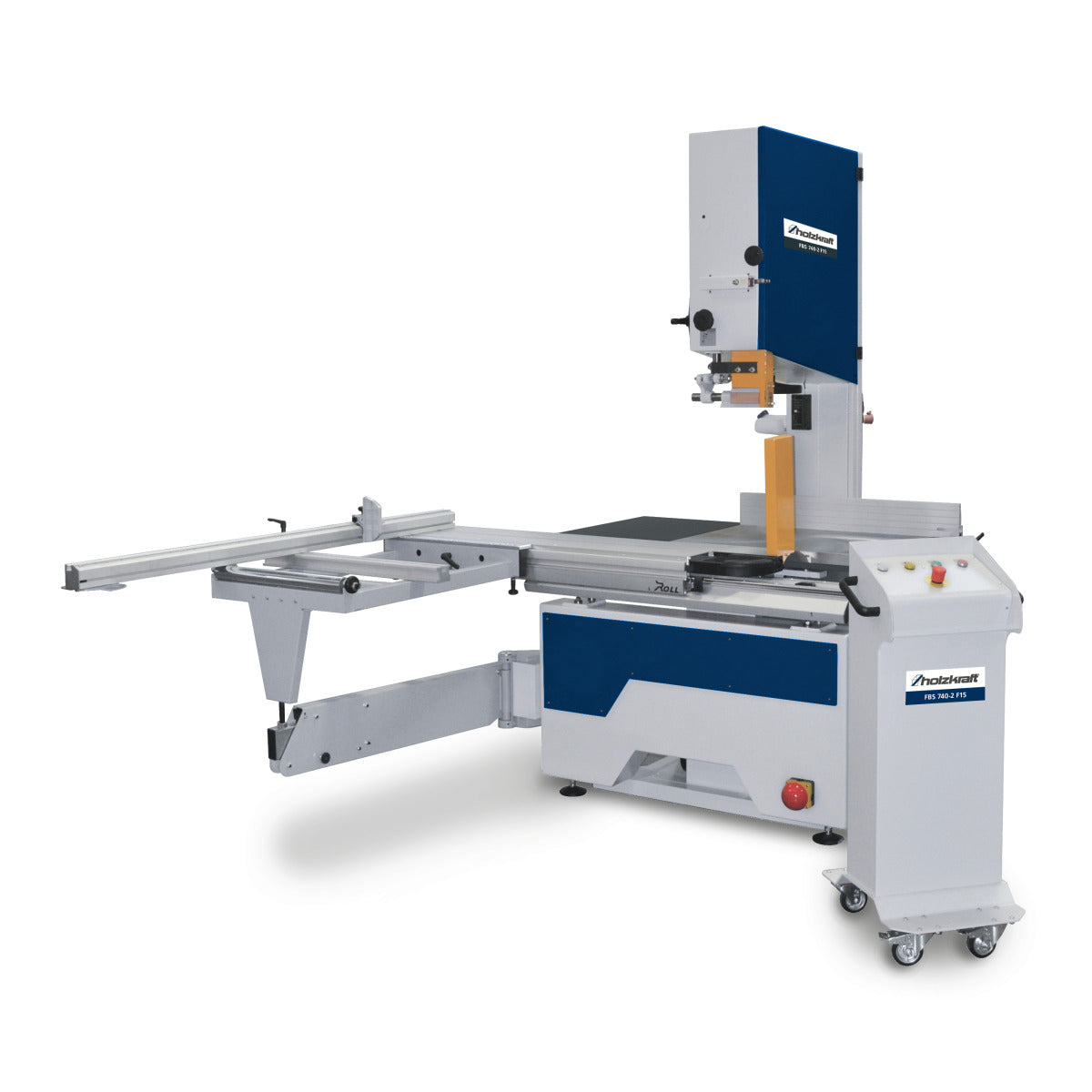Bandsåg med skjutbord FBS 740-3 F15