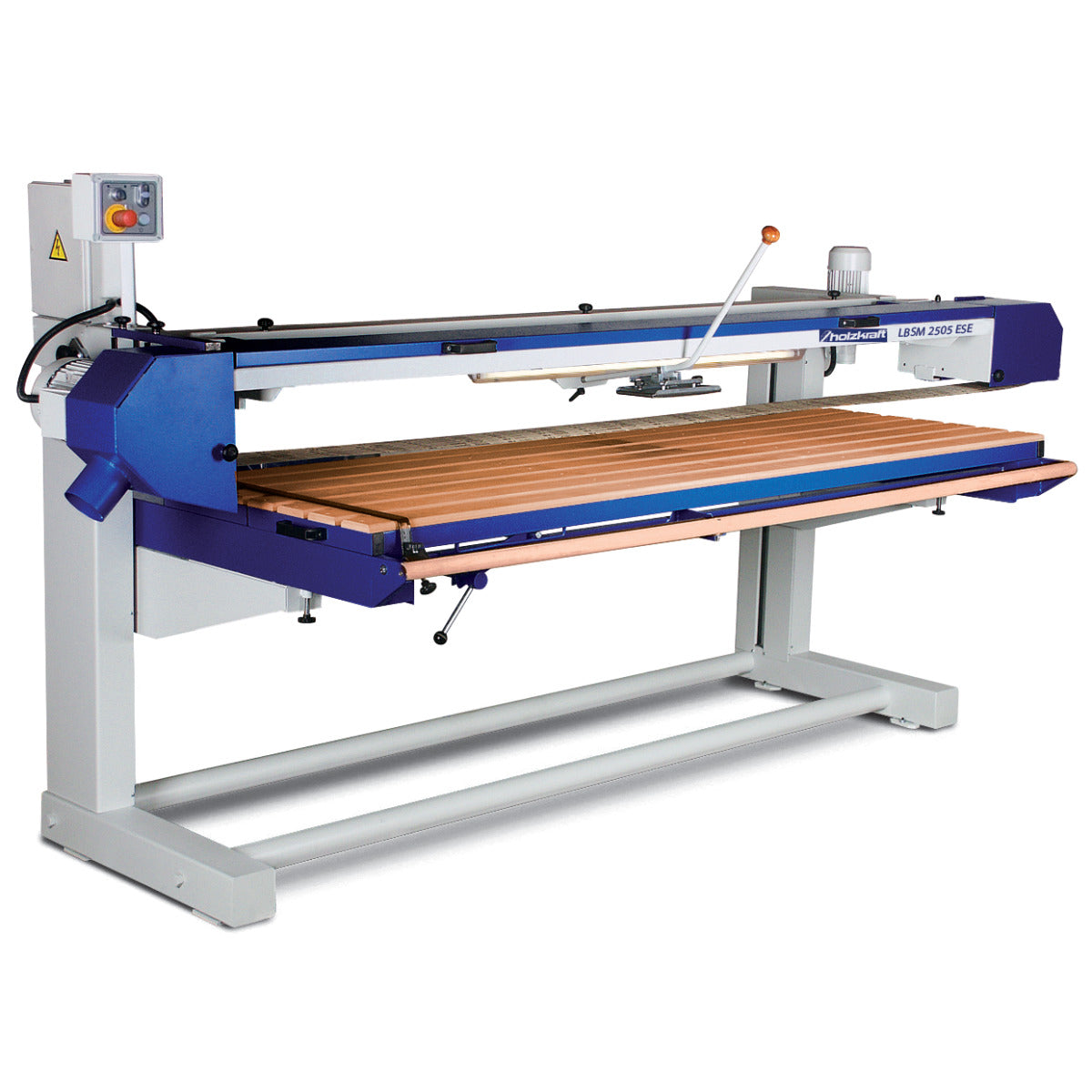 Långbandslip LBSM 2505 ESE – Professionell långbandslip med elektrisk bordshöjd