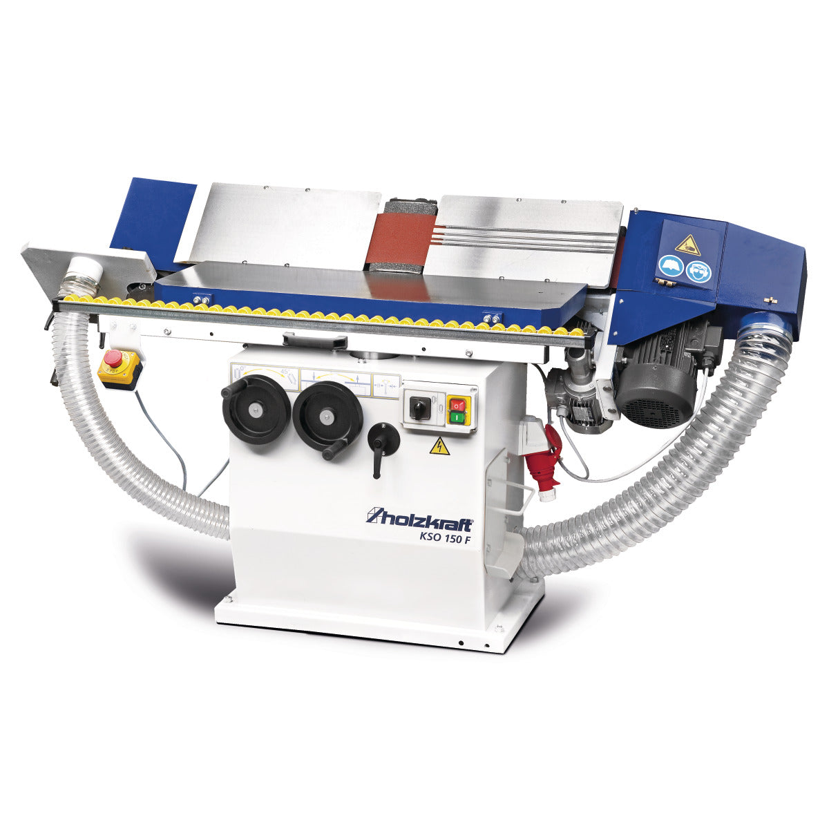 Kantslipmaskin KSO 150 F – Oscillerande fanér- och kantslip med svängbart aggregat (400 V)