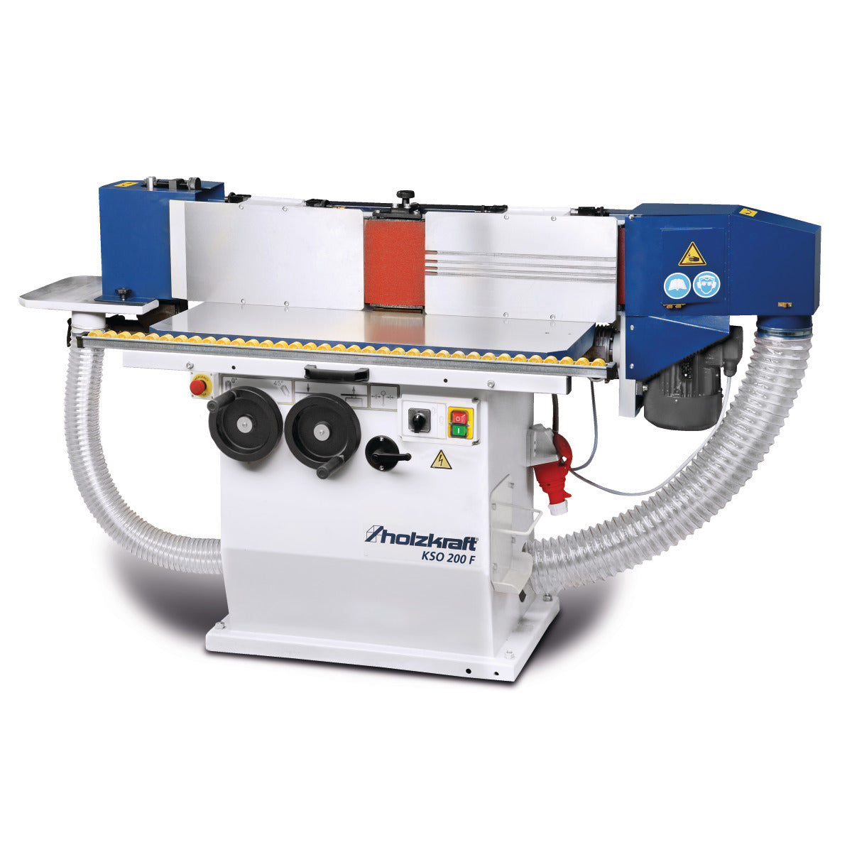 Kantslipmaskin KSO 200 F – Oscillerande fanér- och kantslip med svängbart aggregat (400 V)