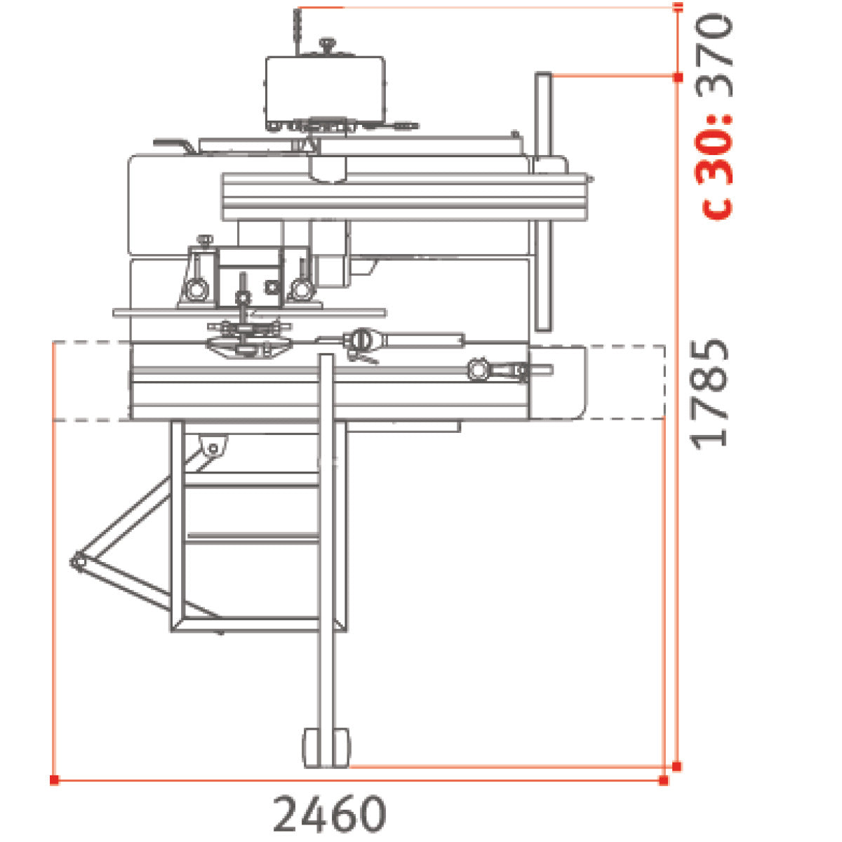Flera kombinationer minimax c 30g TERSA | Holzkraft
