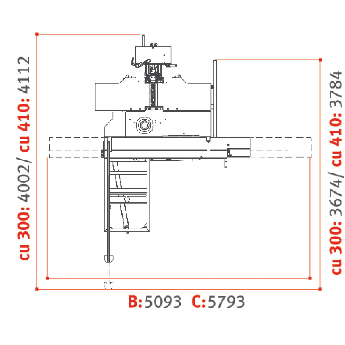 Flera kombinationer minimax cu 300c F 23 N TERSA | Holzkraft