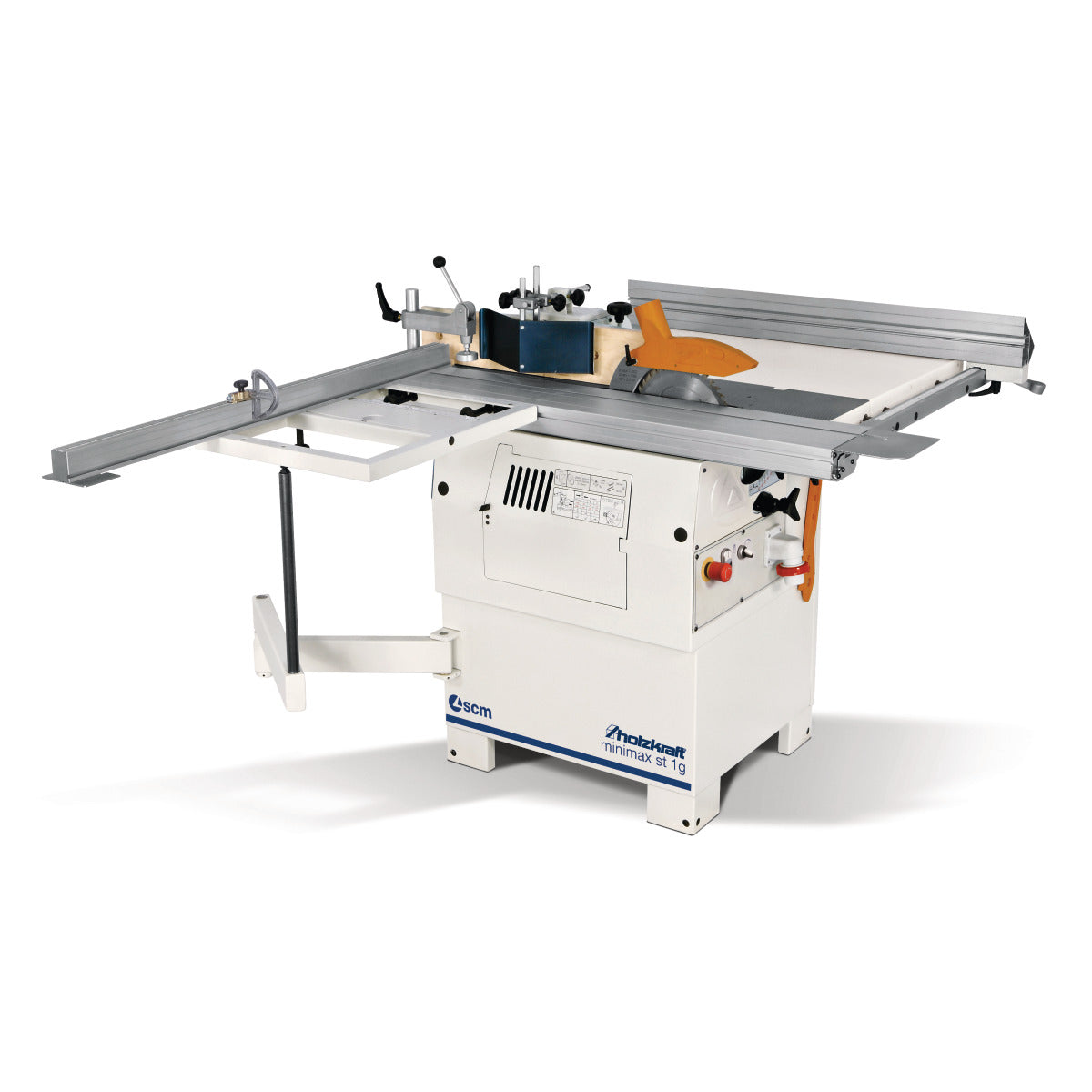 Kombimaskin såg/fräs minimax st 1g